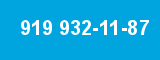 919 932-11-87 919 932-11-87